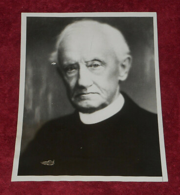 #ad 1929 Press Photo Bishop Theodore Nevin Morrison Killed By Car Davenport Iowa $7.73