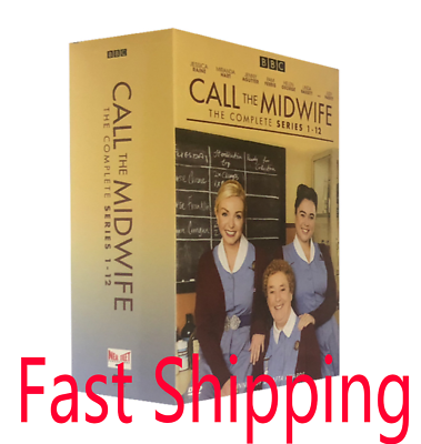 #ad Call The Midwife : The Complete Series Seasons 1 12 DVD 35 Discs FAST SHIP $52.50