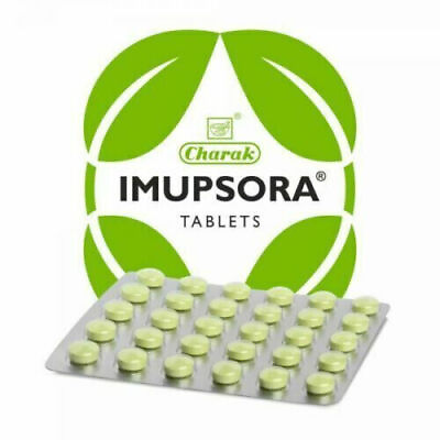 #ad Charak Ayurvedic Imupsora Tablets for PsoriasisSkin Problem Itching UK $16.16