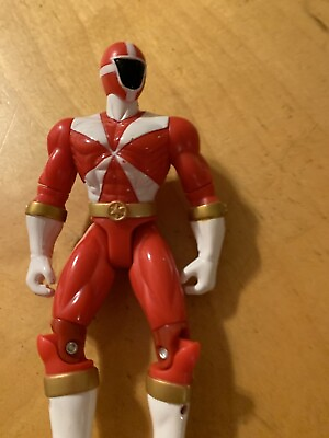 #ad Power Rangers Red Light Speed Rescue 6 Inches Bandai 1999 p79 $14.30