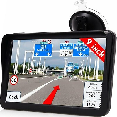 #ad GPS Navigation Truck 2024 LONGRUF GPS Navigation System 9 Inch Touchscreen $54.99