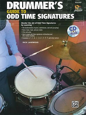 #ad Drummer#x27;s Guide to Odd Time Signatures With CD Audio : Master the Art of Play $23.41