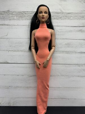 #ad Collared Dress for 16quot; Dolls in Solids $5.99