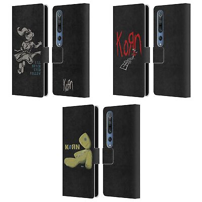 #ad OFFICIAL KORN GRAPHICS LEATHER BOOK WALLET CASE COVER FOR XIAOMI PHONES $22.95