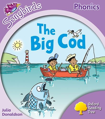 #ad Oxford Reading Tree: Level 1: More Songbirds Phonics: The Big Cod GBP 9.25