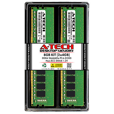 #ad 8GB 2x4GB DDR4 2666 ASUS TUF B365M PLUS GAMING Z390 PLUS GAMING WI FI Memory RAM $39.98