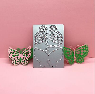 #ad Butterfly Cutting Dies Scrapbooking Paper Card Puncher Craft Mold Album Stencils C $5.49