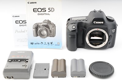 #ad *Near Mint* Canon EOS 5D 12.8MP Digital SLR Camera Body From Japan 2976R602 $220.00