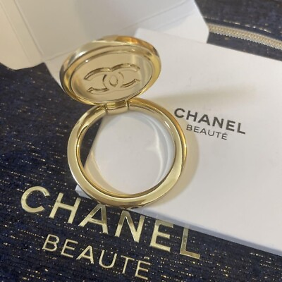 #ad Chanel Beauty VIP Gift Finger Ring Holder Stand Grip For Cell Phone Rare $54.99