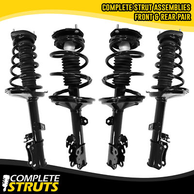 #ad Quick Complete Struts amp; Spring Assemblies Kit for 04 07 Toyota Highlander FWD $286.92