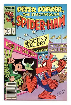 #ad Peter Porker the Spectacular Spider Ham #2 FN 6.5 1985 $19.50
