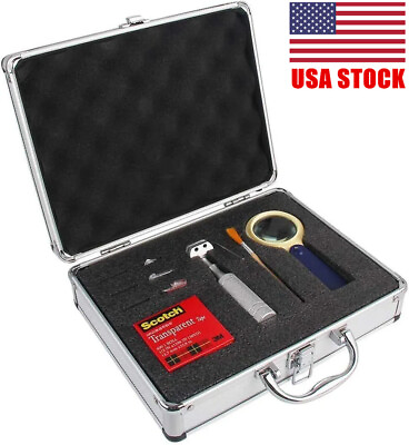 #ad Hot Cross Hatch Adhesion Tester Instruction Cross Cut Tester with 3 Blades $43.69