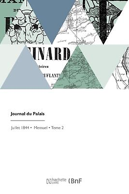 #ad Journal du Palais by Alexandre Auguste Ledru Rollin Paperback Book $57.64