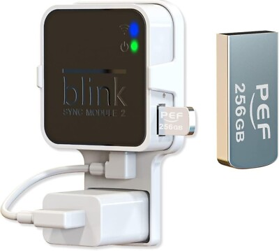 #ad 256GB Blink USB Flash Drive for Local Video Storage with the Blink Sync Module 2 $26.99
