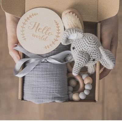 #ad Infant Newborn Baby Boy Girl Shower Gift Set 0 6 Months VALUE PACK Baby Gift $44.99