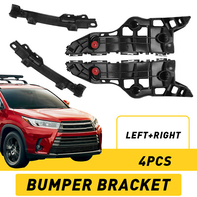 #ad 4X Front Left amp; Right Bracket Retainer Support For 2014 2019 Toyota Highlander $15.19