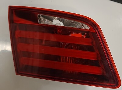 #ad 11 13 LH Driver Side Tail Light Assembly Lid Mounted 63217203225 Fits BMW 528I $49.00