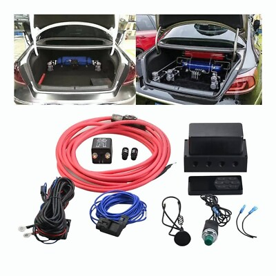 #ad Air Ride Suspension Electronic Controll System 5 Memory Edition Control Kit $489.99