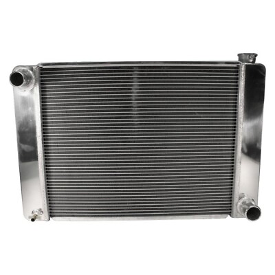 #ad PRW 5421926 GM Aluminum Race Radiator Polished Size 19 in. x 26 in. 20 AN Hos $299.51