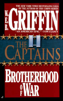 #ad The Captains Brotherhood of War Mass Market Paperback GOOD $3.81