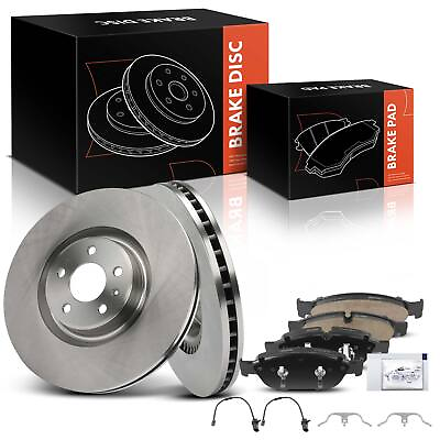 #ad 6Pcs Front Disc Rotors amp; Ceramic Brake Pad for Audi A6 Quattro 12 19 A7 Quattro $180.99