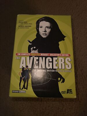 #ad The Avengers The Complete Emma Peel Mega Set DVD 2006 17 Disc Set $25.00