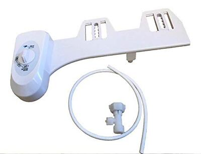 #ad SamWave Fresh Water Bidet Toilet Seat Attachment Water Pressure Control A... $29.90