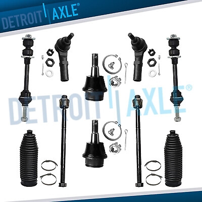 #ad New 10pc Complete Front Suspension Kit for Dodge Ram 1500 RWD $58.18