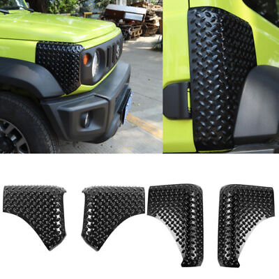 #ad Front Rear Fender Wheel Eyebrow Cover Trim Armor Fit For Suzuki Jimny 2019 2022 $169.28