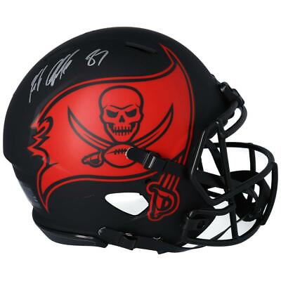 #ad ROB GRONKOWSKI Autographed Buccaneers Eclipse Authentic Helmet FANATICS $1304.10