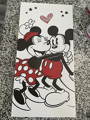 #ad Disney Canvas Print $21.99