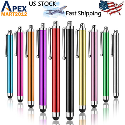 #ad 10x Universal Metal Stylus Touch Screen Pen for iPhone iPad Samsung Tablet Phone $7.49