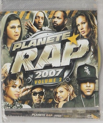 #ad Planete Rap 2007 Volume 2 Music CD BRAND NEW amp; SHRINK WRAPPED 1 $18.50