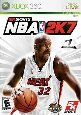 #ad XBOX 360 NBA 2K7 Video Game Basketball Kobe Bryant multiplayer court 2007 07 $9.45