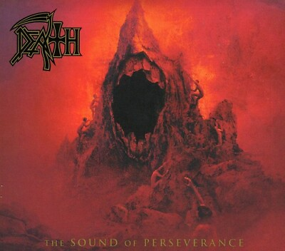 #ad Death The Sound Of Perseverance Reissue O Card New CD O Card Packaging $17.09