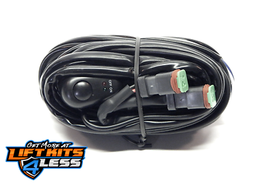 #ad #ad Southern Truck 79903 Light Bar Harness Switch DT Connector All Non Spec Vehicle $30.36