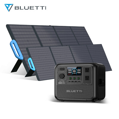 #ad BLUETTI AC70 1000W 768Wh Portable Power Station LiFePO₄ for CampingSolar Panels $649.00