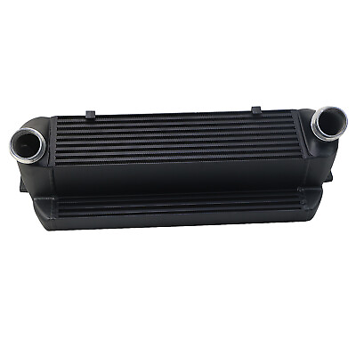 #ad Front Mount Intercooler FOR BMW 1 2 3 4 Series F20 F22 F30 F32 Black $219.00