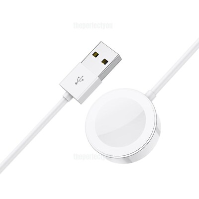 #ad #ad Magnetic USB Charging Cable Charger For Apple Watch iWatch Series 2 3 4 5 6 SE 7 $3.49
