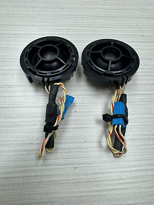 #ad 🔥2007 2010 X3 FRONT LEFT AND RIGHT SIDE TWEETER SPEAKER SET OEM 9143234 01 $34.99