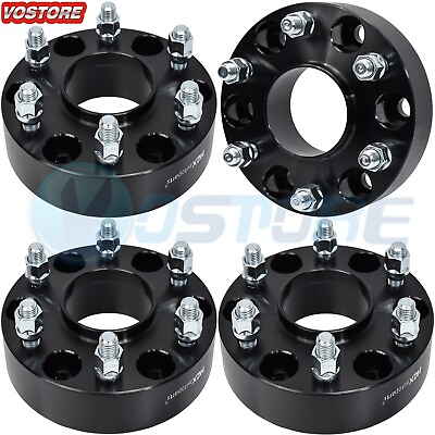 #ad 4 1.5quot; Hubcentric Wheel Spacers 6x5.5 fits Toyota 4 Runner Tacoma FJ Cruiser $79.50