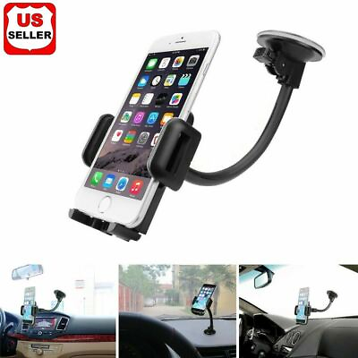 #ad Car Windshield Dashboard Suction Cup Mount Holder Stand for Cell Phone Universal $26.99
