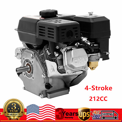 #ad 4 stroke 212cc Gasoline Power Engine Motor Multi Purpose For Mini Bike Go Kart $161.50
