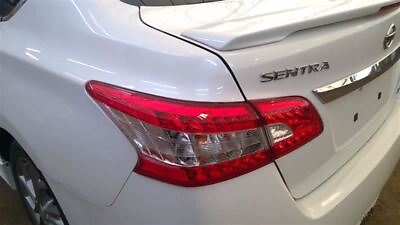 #ad Driver Left Tail Light Quarter Panel Mounted Fits 13 15 SENTRA 5975022 $126.73