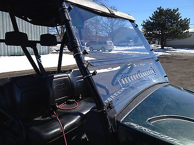 #ad ARCTIC CAT PROWLER HDX 700 2011 2015 MAX FLO VENTED WINDSHIELD $269.99