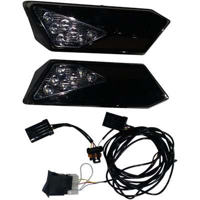 Brite Lites LED Taillights Backup Light Polaris RZR 1000 Smoke BL RZRLEDTLS $183.20