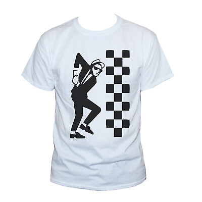 #ad Ska Two Tone Rude Boy T shirt Reggae Punk Rock Unisex S 2XL GBP 13.95