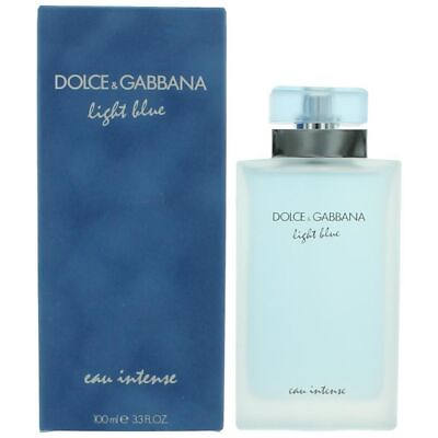 #ad Light Blue Eau Intense by Dolce amp; Gabbana 3.3 oz Eau De Parfum Spray for Women $100.79