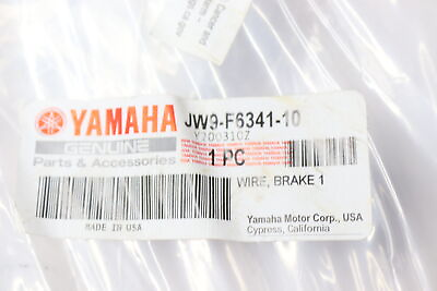 #ad Wire Brake 1quot; JW9 F6341 10 $18.00