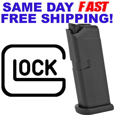 Glock 42 6 Round Genuine OEM Magazine 380ACP MF42006 SAME DAY FAST FREE SHIPPING $25.53